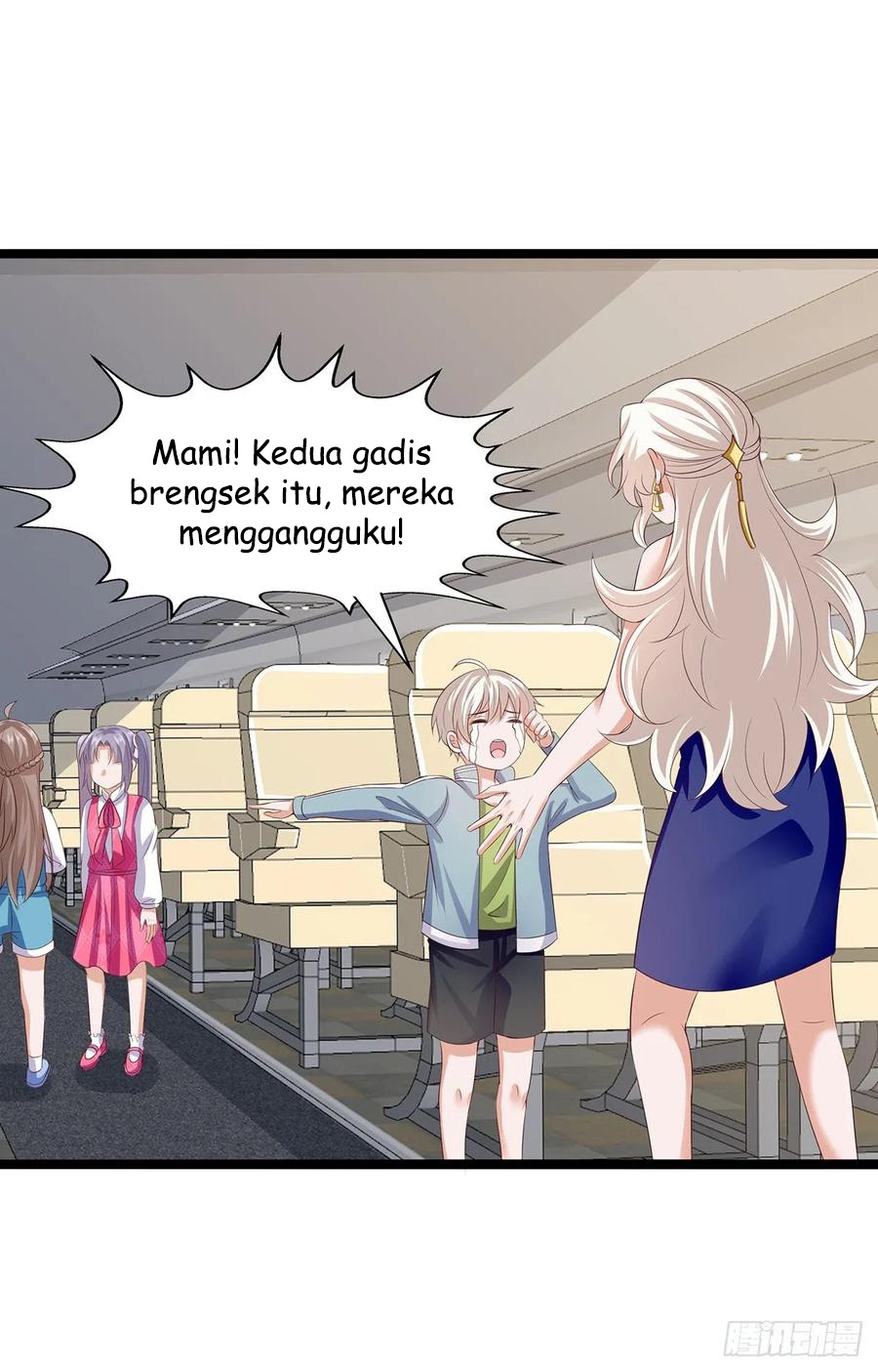 Fairy Demon Dad Chapter 28 Bahasa Indonesia